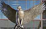 Kent Ullberg Victory Eagle  12 x 20 wingspan